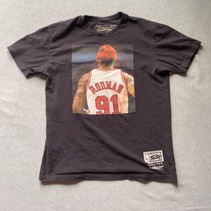 Mitchell and Ness Dennis Rodman Hardwood Classics